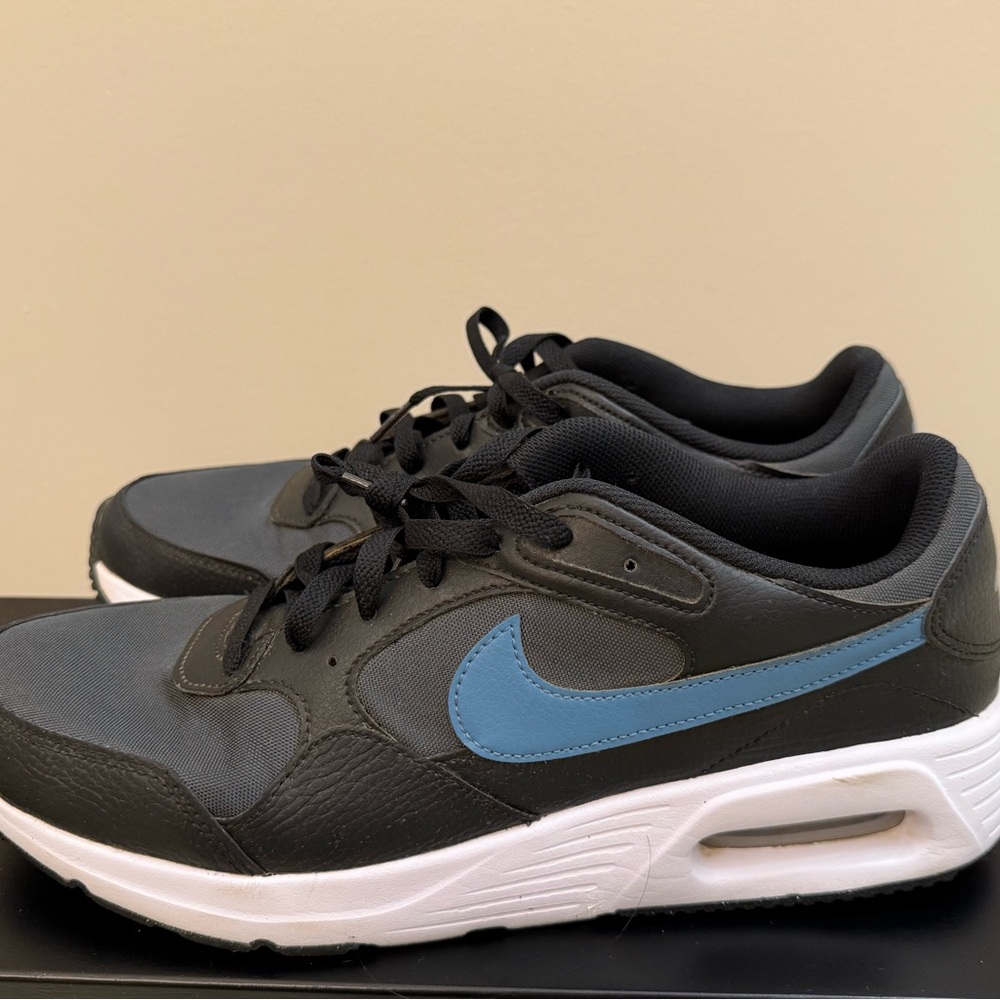 Nike Men's Air Max SC, Black Aegean Storm Anthracite, Size 11 EUC
